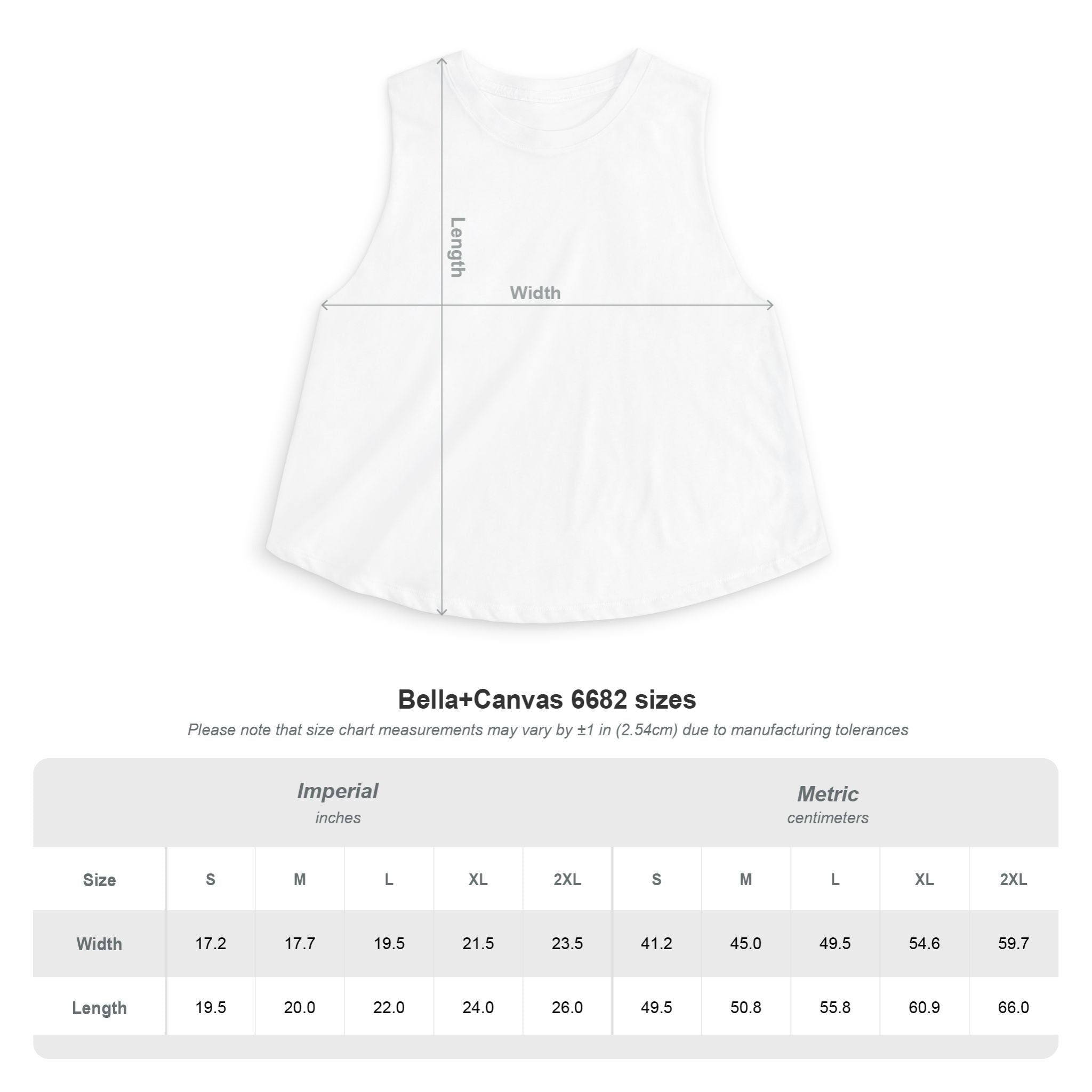 F'EM Crop Top — the B.B is here, Women's Muscle Tank
