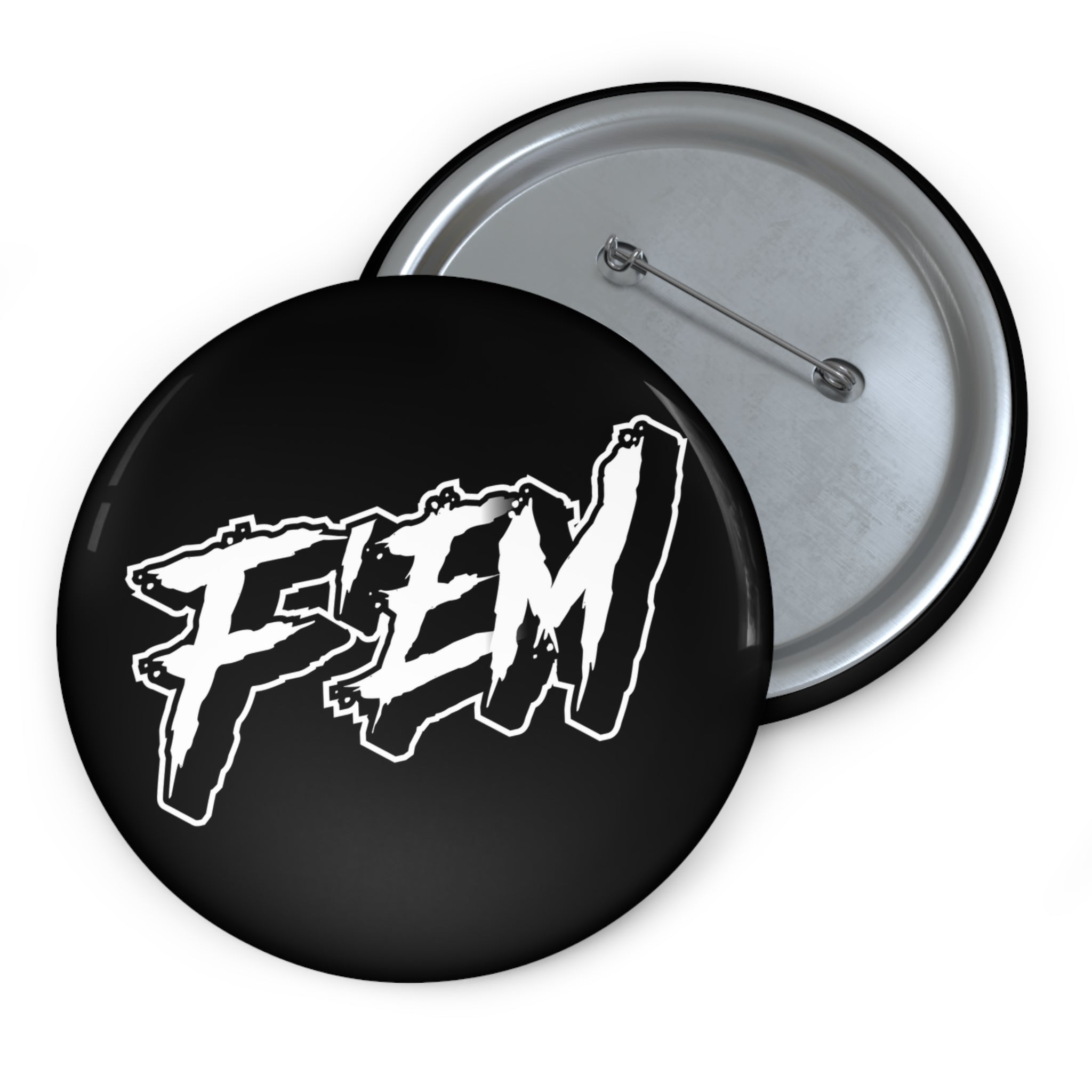 F'EM Pin Button