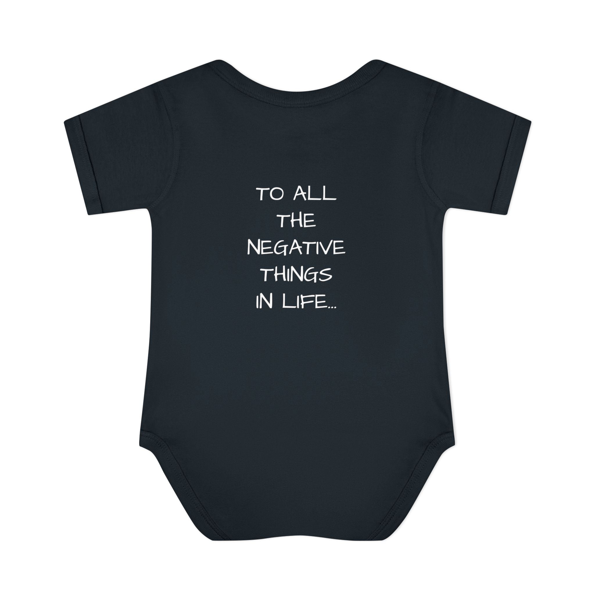 F'EM Infant POWER POSITIVE Bodysuit – Baby Onesie