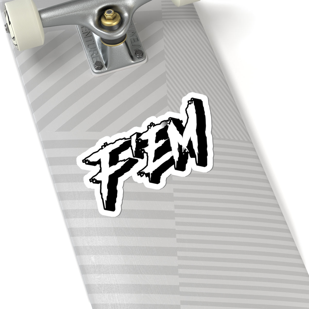 F'EM Graphic Sticker — Bold Kiss-Cut Decal
