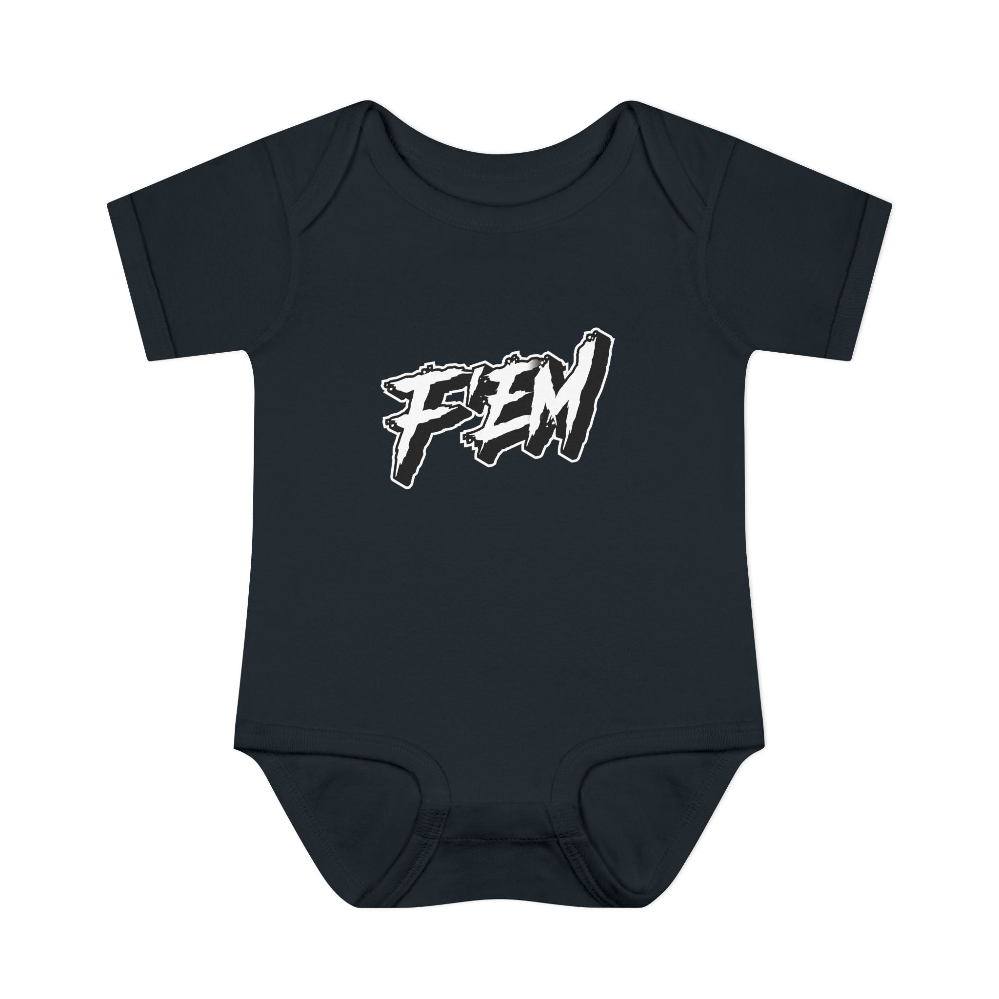 F'EM Infant POWER POSITIVE Bodysuit – Baby Onesie