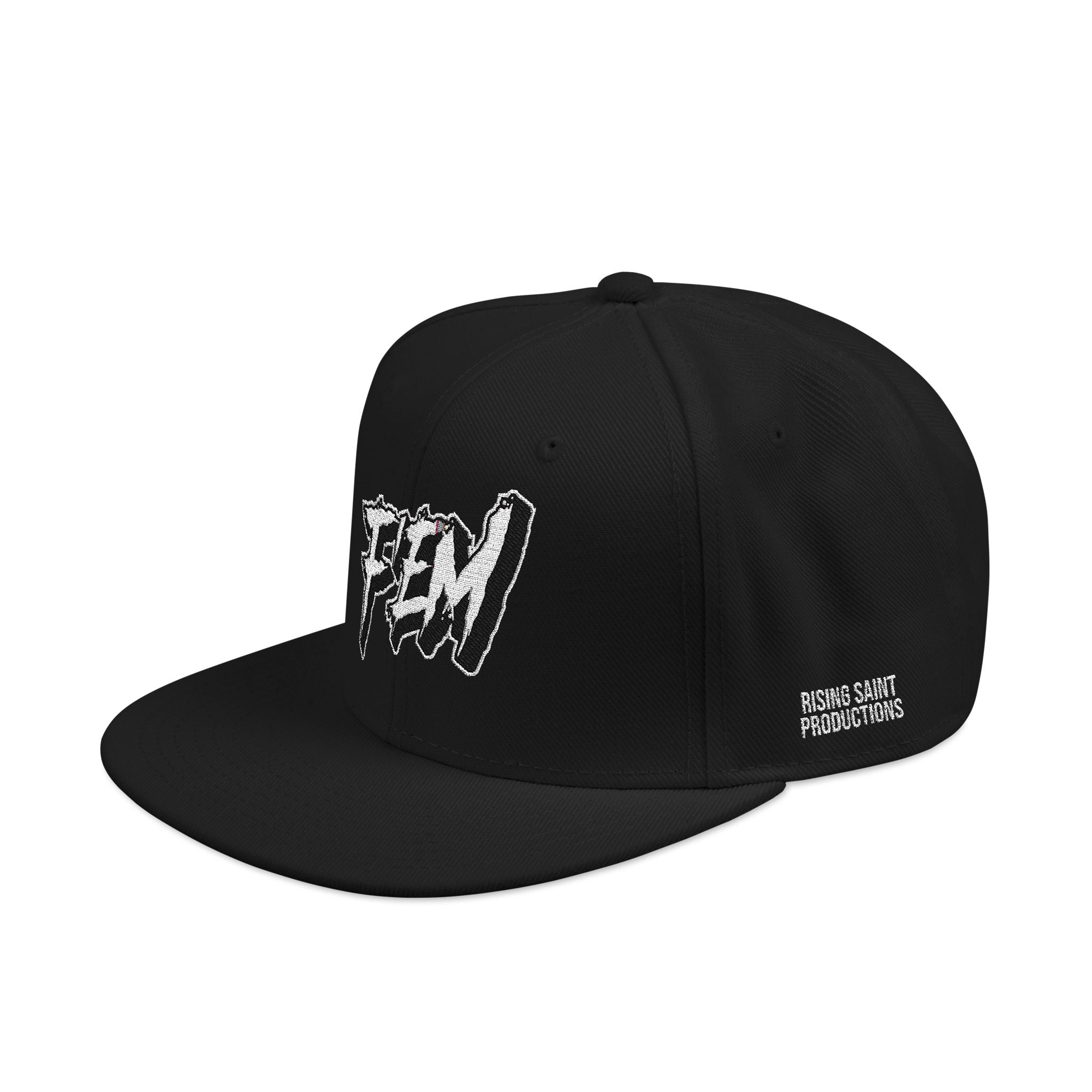 Embroidered F'EM Snapback Hat – Deluxe Streetwear Cap
