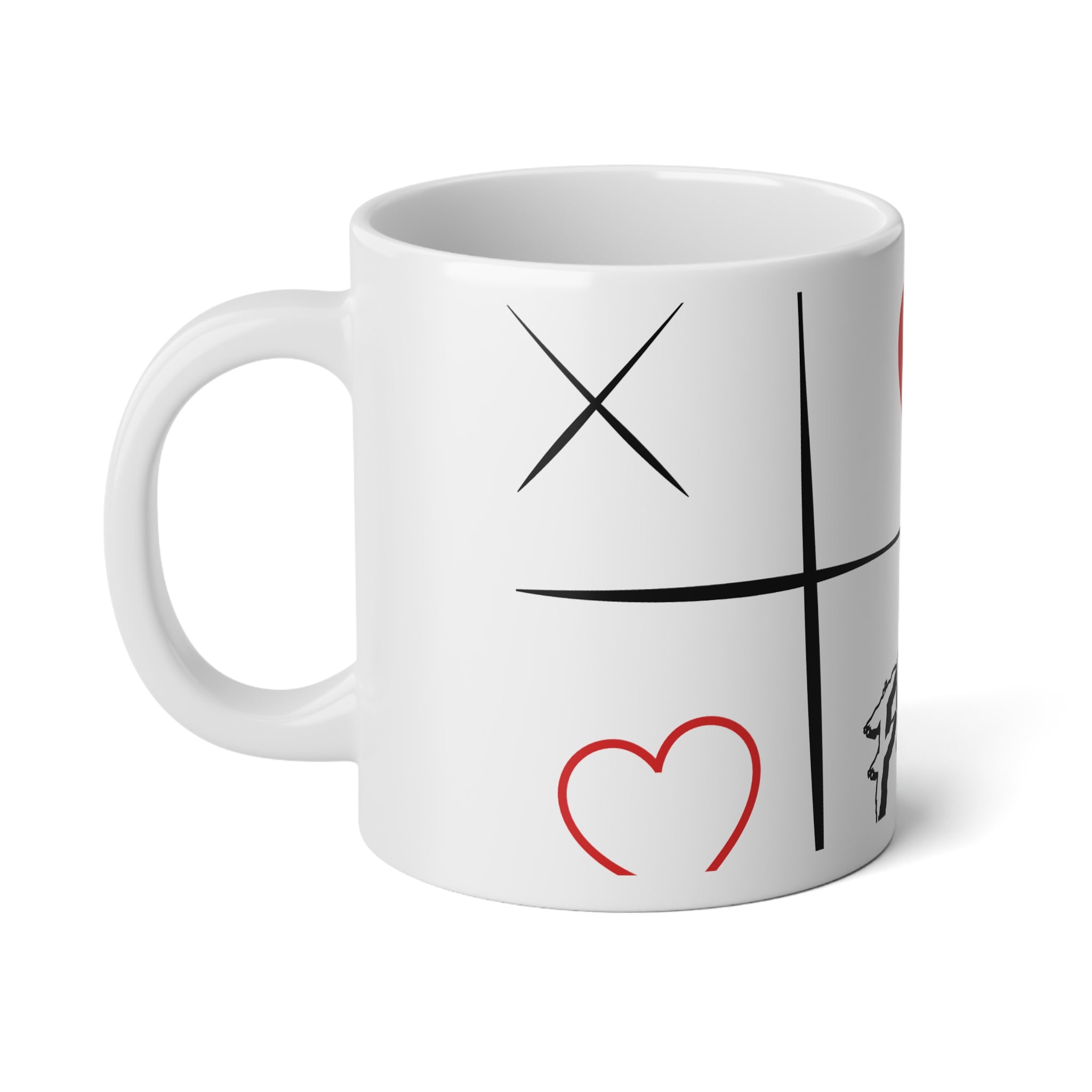 "Cutesy" the 20oz Jumbo Mug