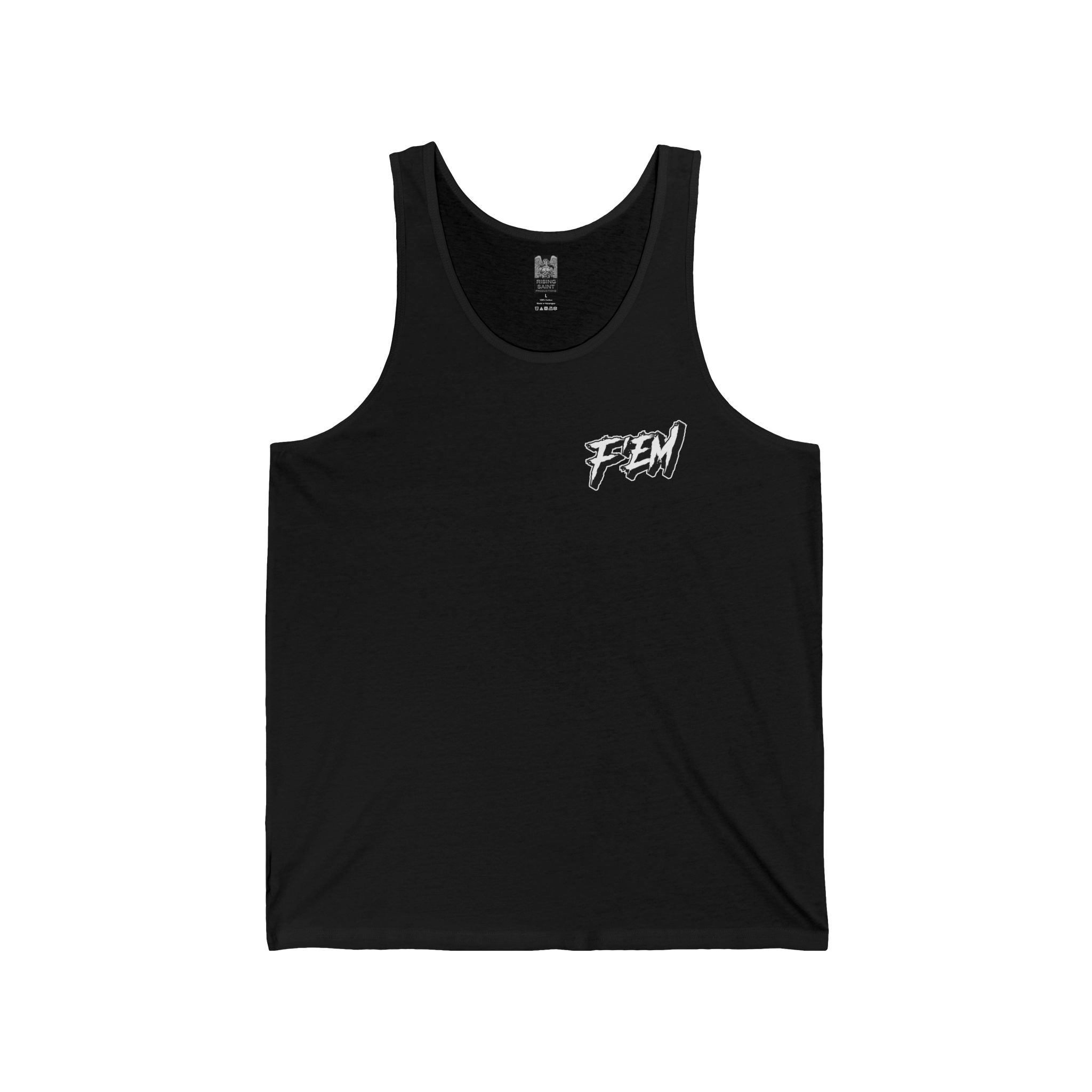 F'EM Muscle Masters Tank Top