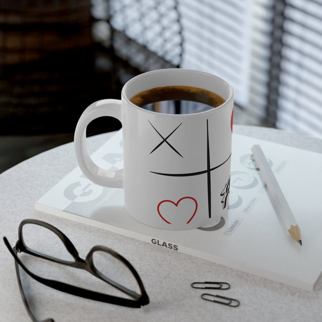 "Cutesy" the 20oz Jumbo Mug