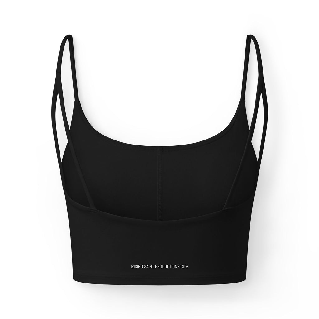 F'EM Women's Luxe Strappy POWER STAMP Sports Bra