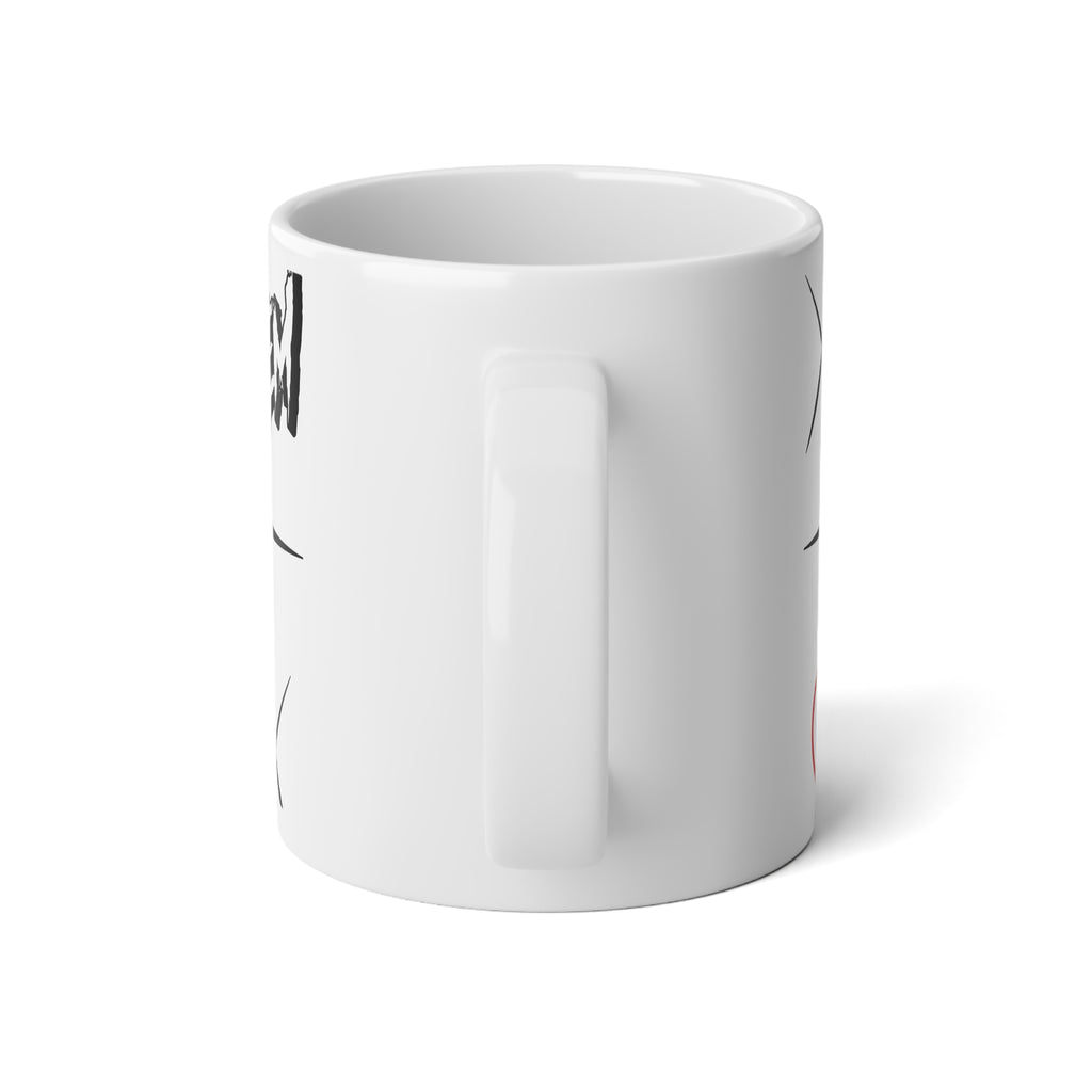 "Cutesy" the 20oz Jumbo Mug
