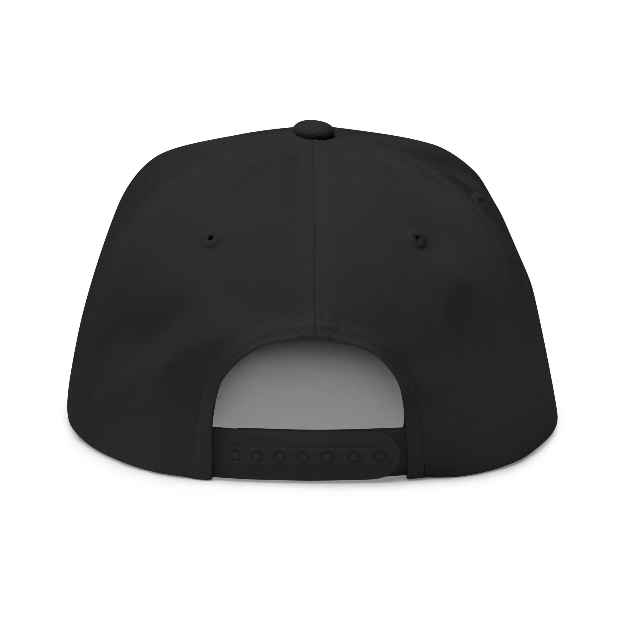 F'EM Embroidered Flat Bill Cap