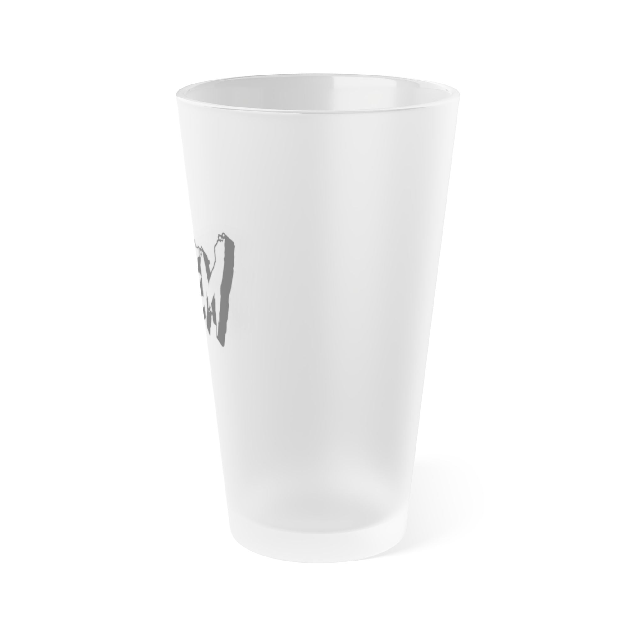 "tengo sed" Pour me a cold one - Frosted 16oz Pint Glass