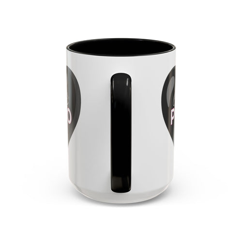 Eat Fart, from the heart, my dear. - Coffee Mug - 11 and 15oz