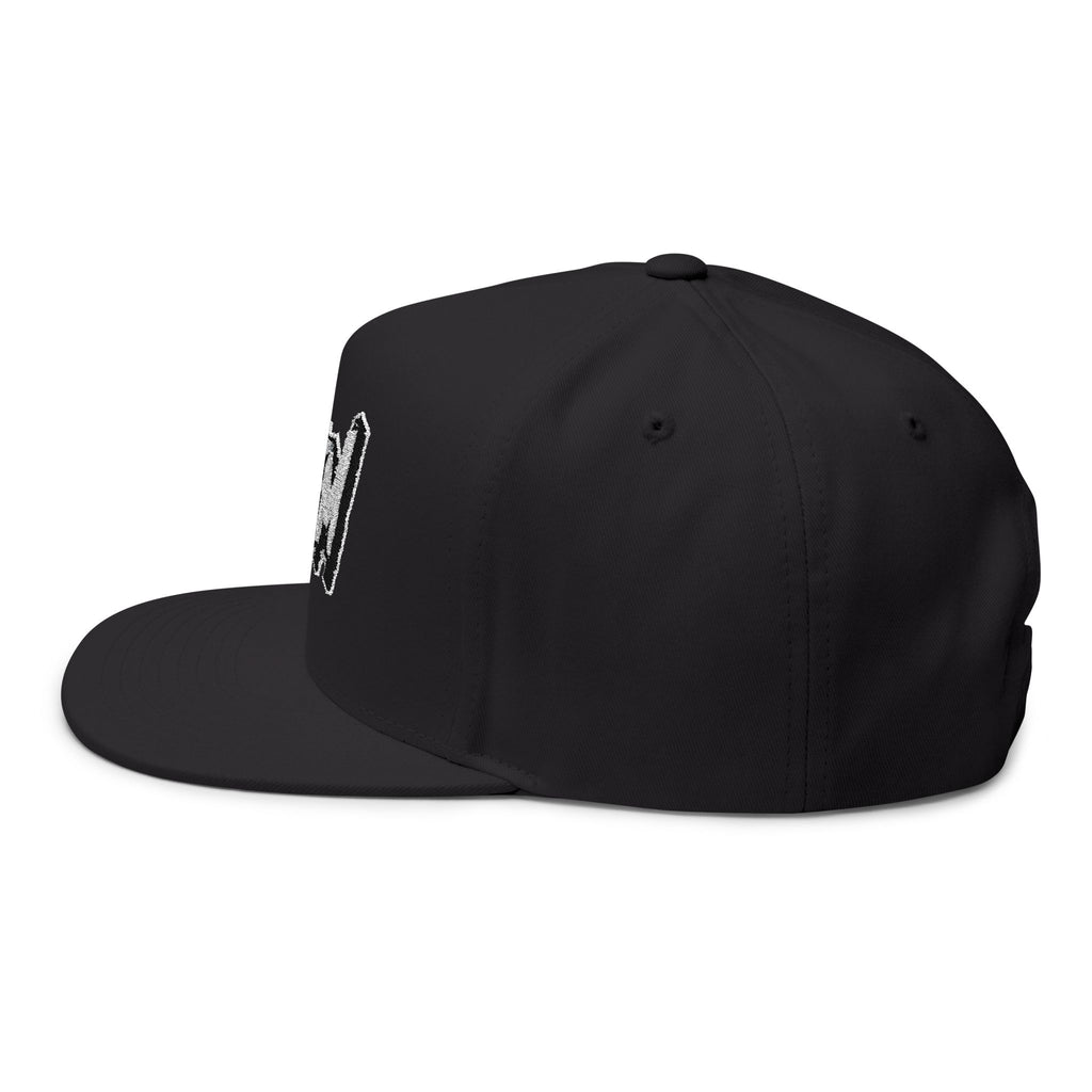 F'EM Embroidered Flat Bill Cap