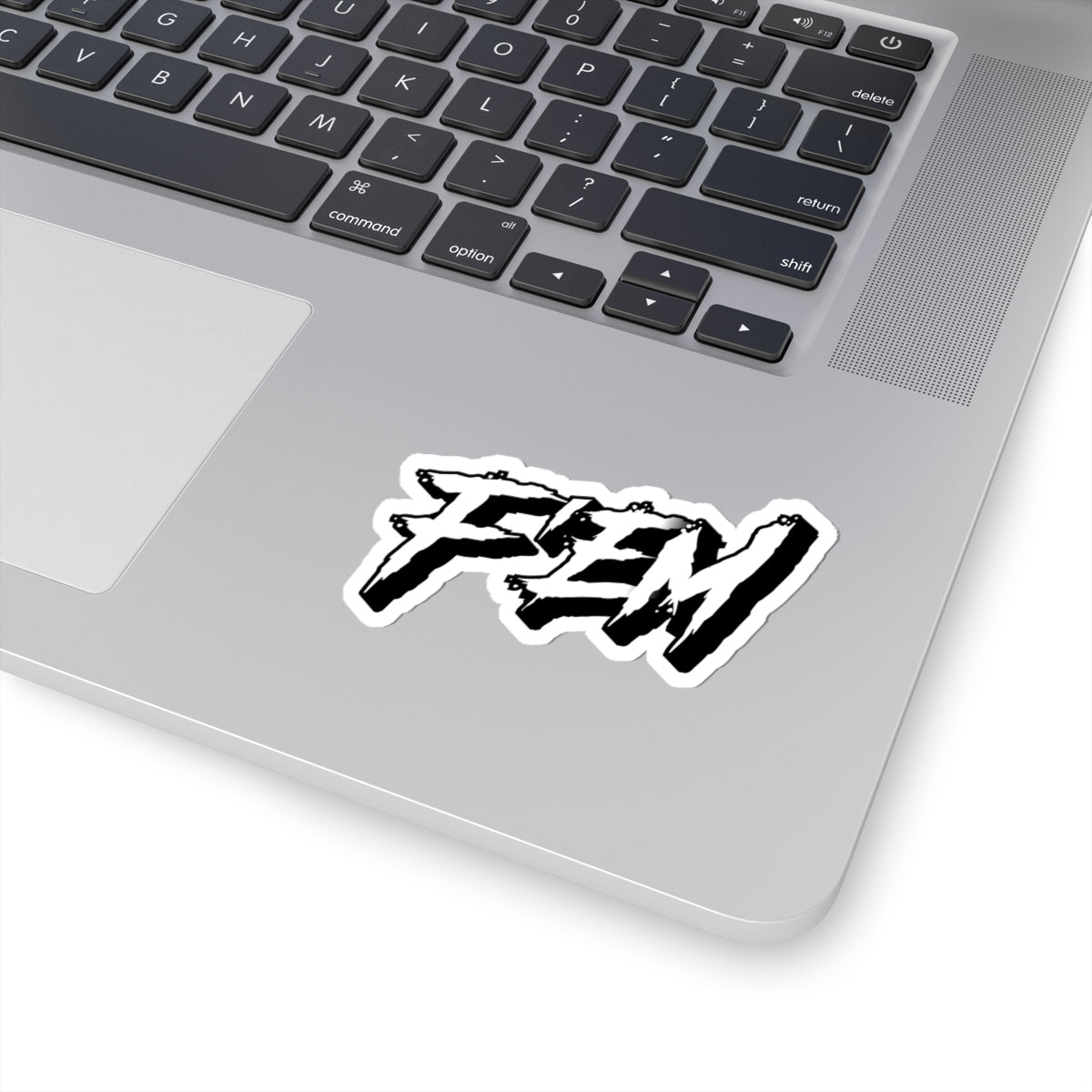 F'EM Graphic Sticker — Bold Kiss-Cut Decal