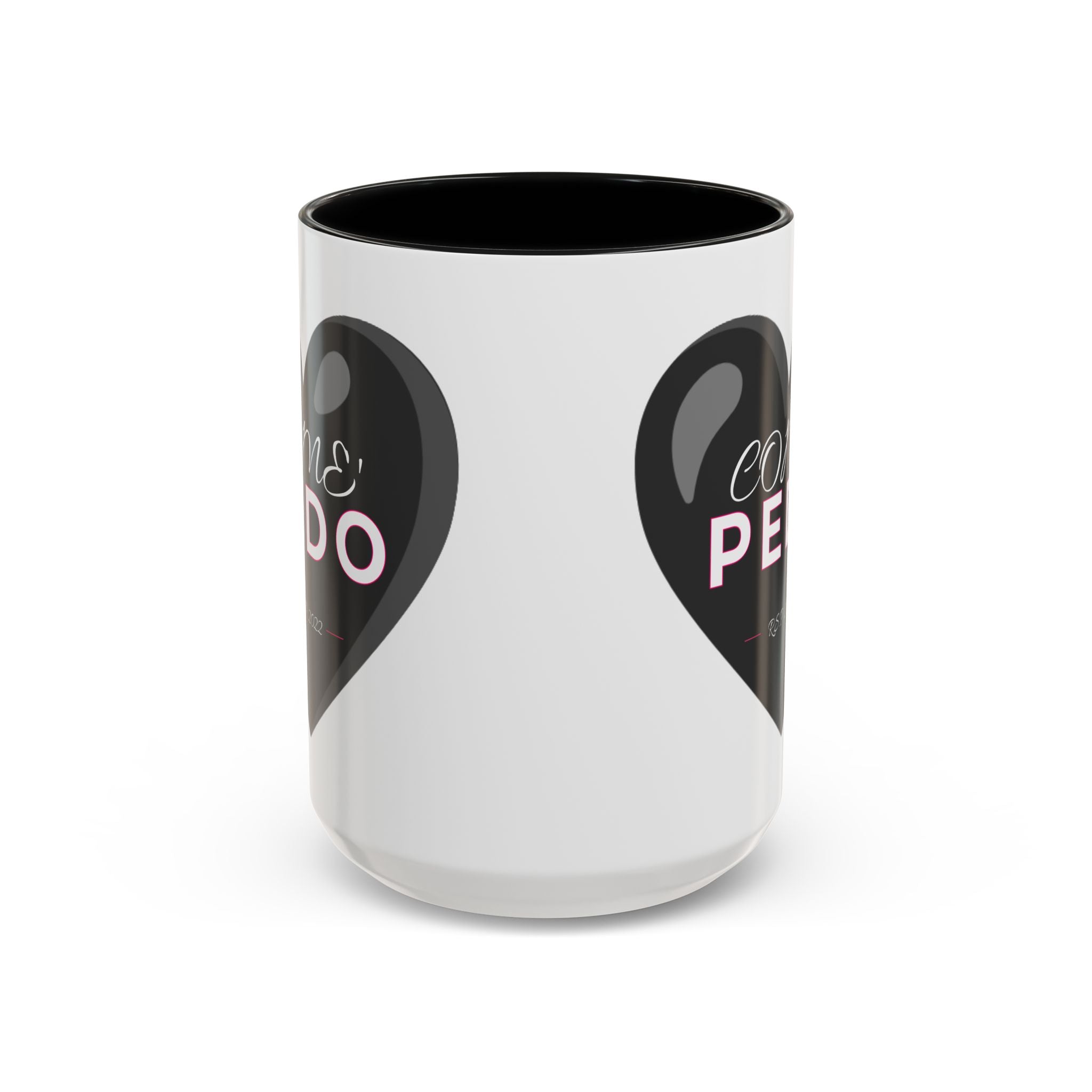 Eat Fart, from the heart, my dear. - Coffee Mug - 11 and 15oz