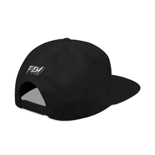 Embroidered F'EM Snapback Hat – Deluxe Streetwear Cap